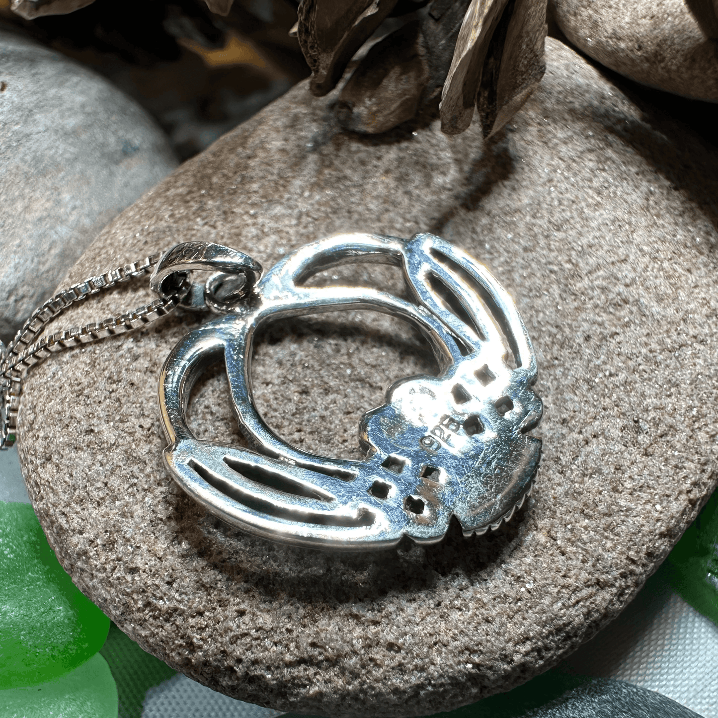 Affraic Celtic Owl Necklace - 