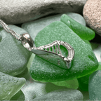Petite Irish Harp Necklace - 18