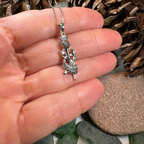 Locklyn Tartan Thistle Necklace