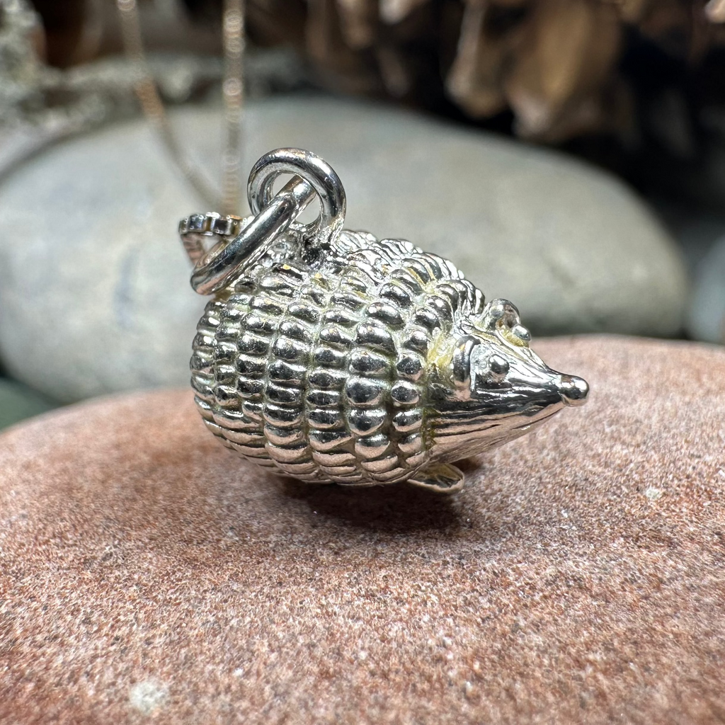 Adorable Little Hedgehog Necklace
