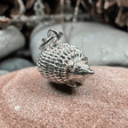 Adorable Little Hedgehog Necklace - 