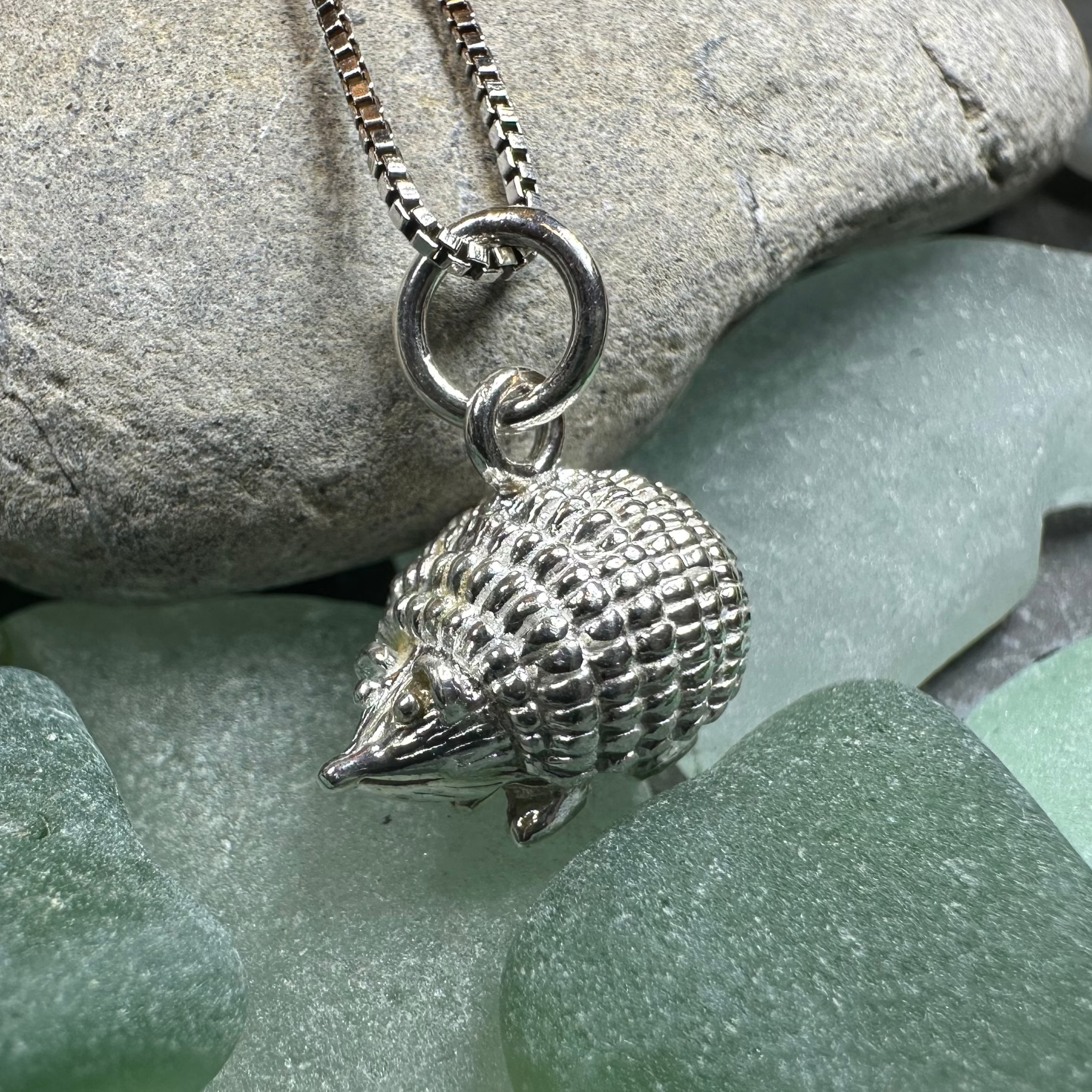 Adorable Little Hedgehog Necklace