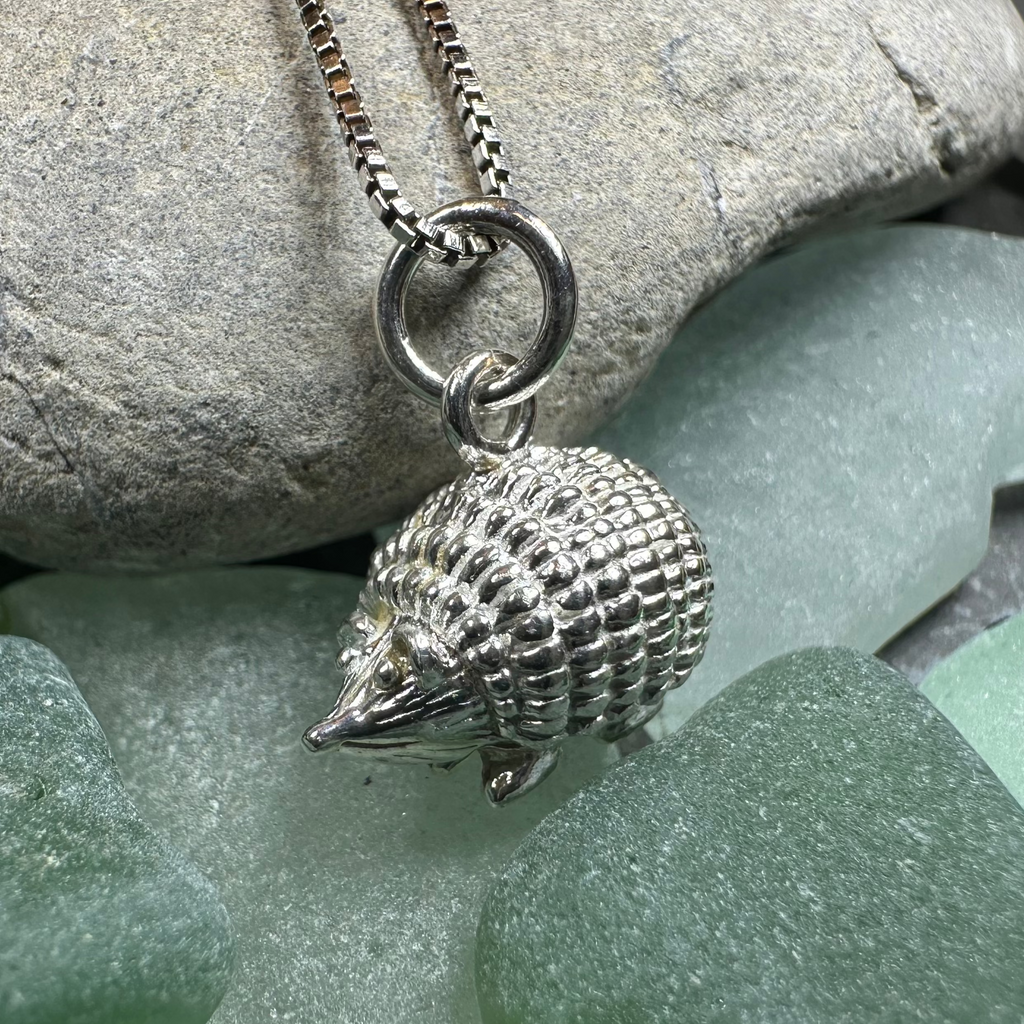 Adorable Little Hedgehog Necklace