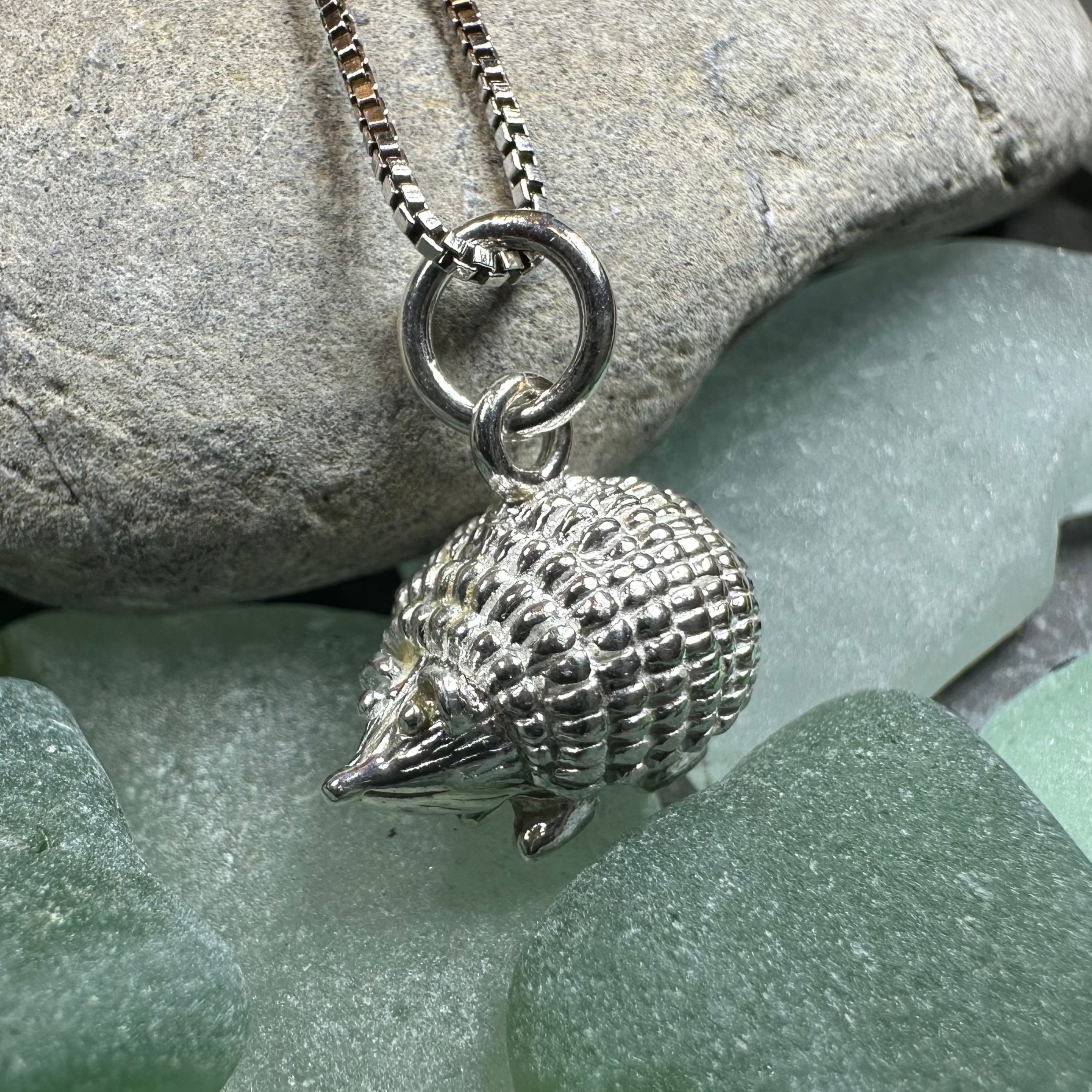 Adorable Little Hedgehog Necklace