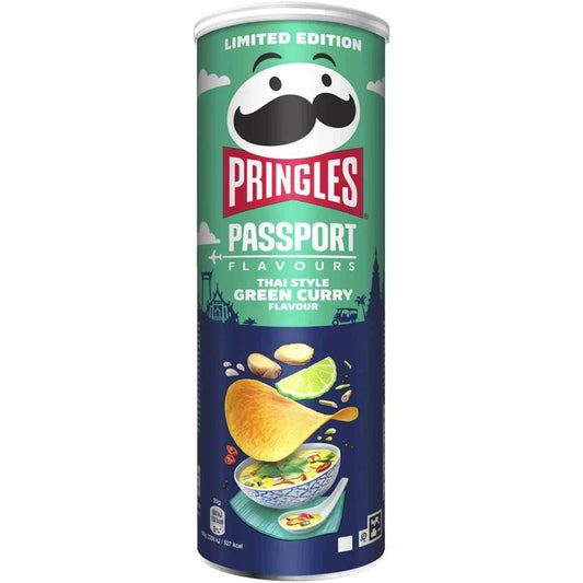 Pringles Passport Flavours: Thai Style Green Curry (165g) (UK) - 