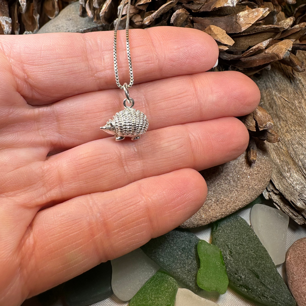 Adorable Little Hedgehog Necklace