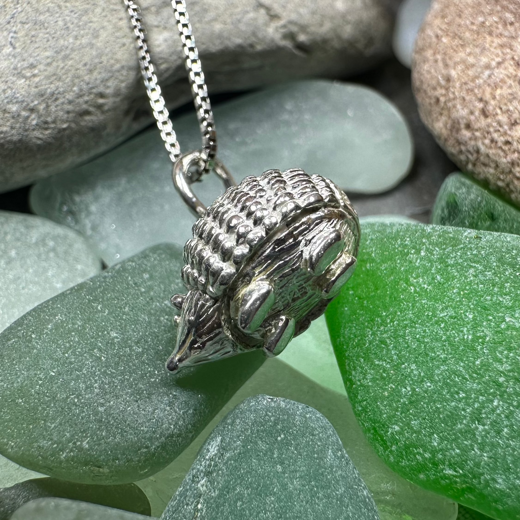 Adorable Little Hedgehog Necklace