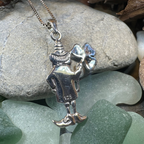 Celtic Leprechaun Shamrock Necklace