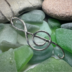 Music Note Artisan Necklace