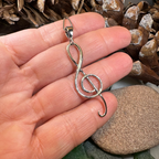 Music Note Artisan Necklace