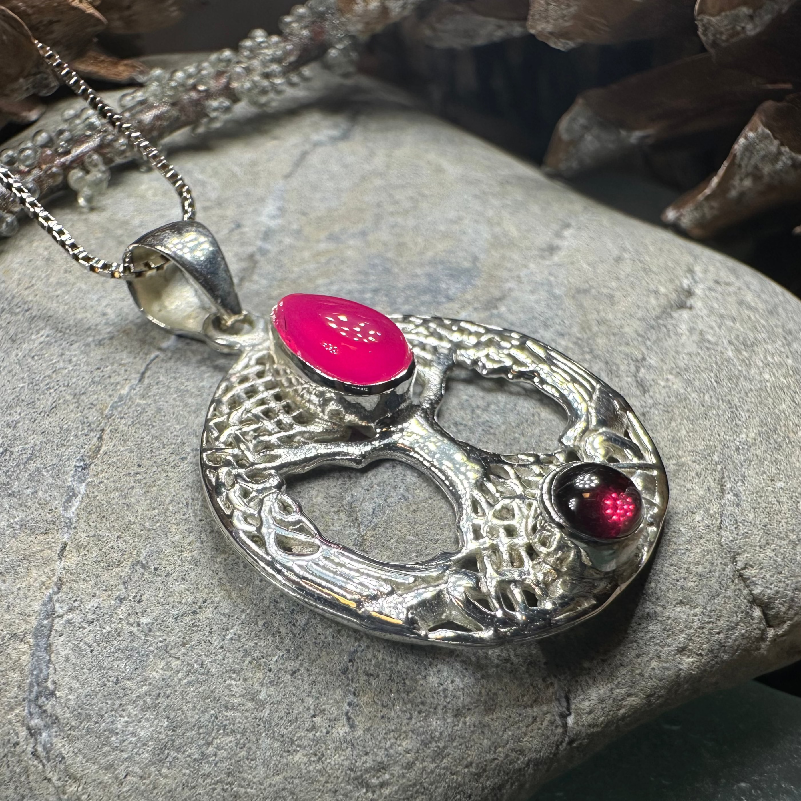 Forestdancer Tree of Life Necklace