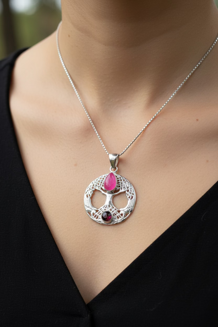 Forestdancer Tree of Life Necklace