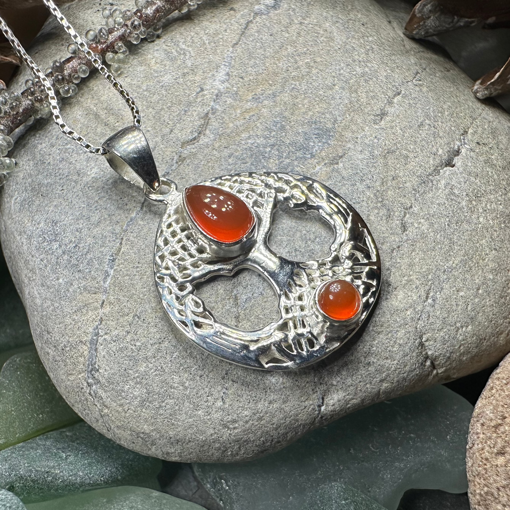 Forestdancer Tree of Life Necklace
