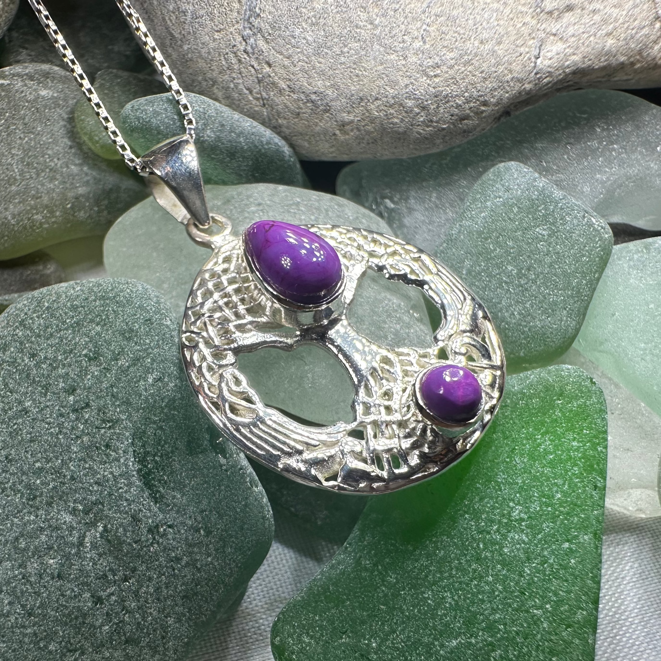 Forestdancer Tree of Life Necklace