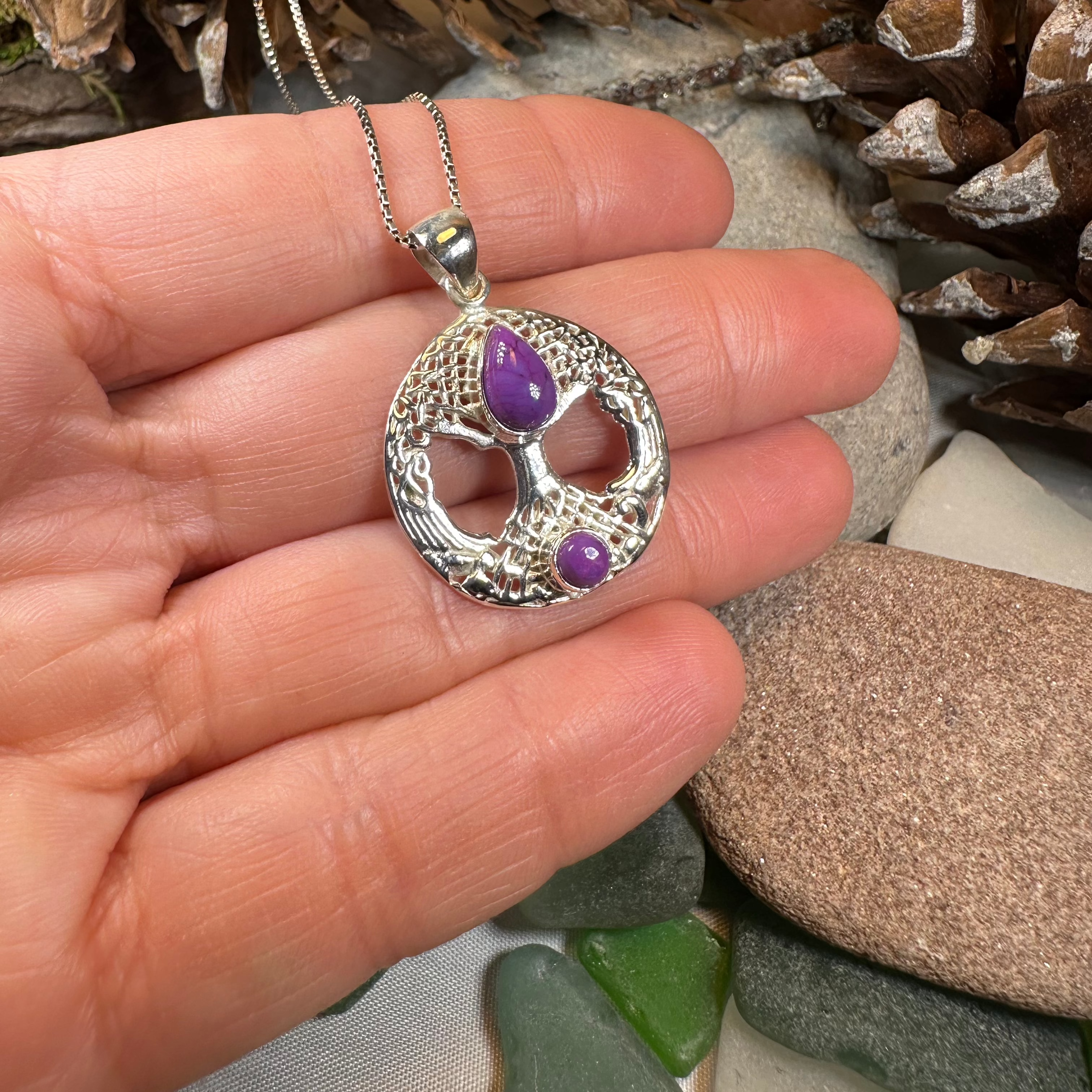 Forestdancer Tree of Life Necklace