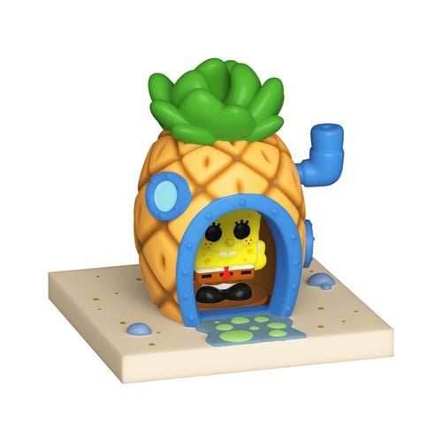 Funko Bitty POP!: Towns - SpongeBob and Pineapple House - 