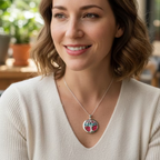 Heathergems Tree of Life Necklace