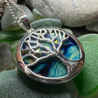 Heathergems Tree of Life Necklace