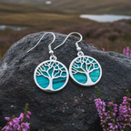 Heathergems Tree of Life Earrings