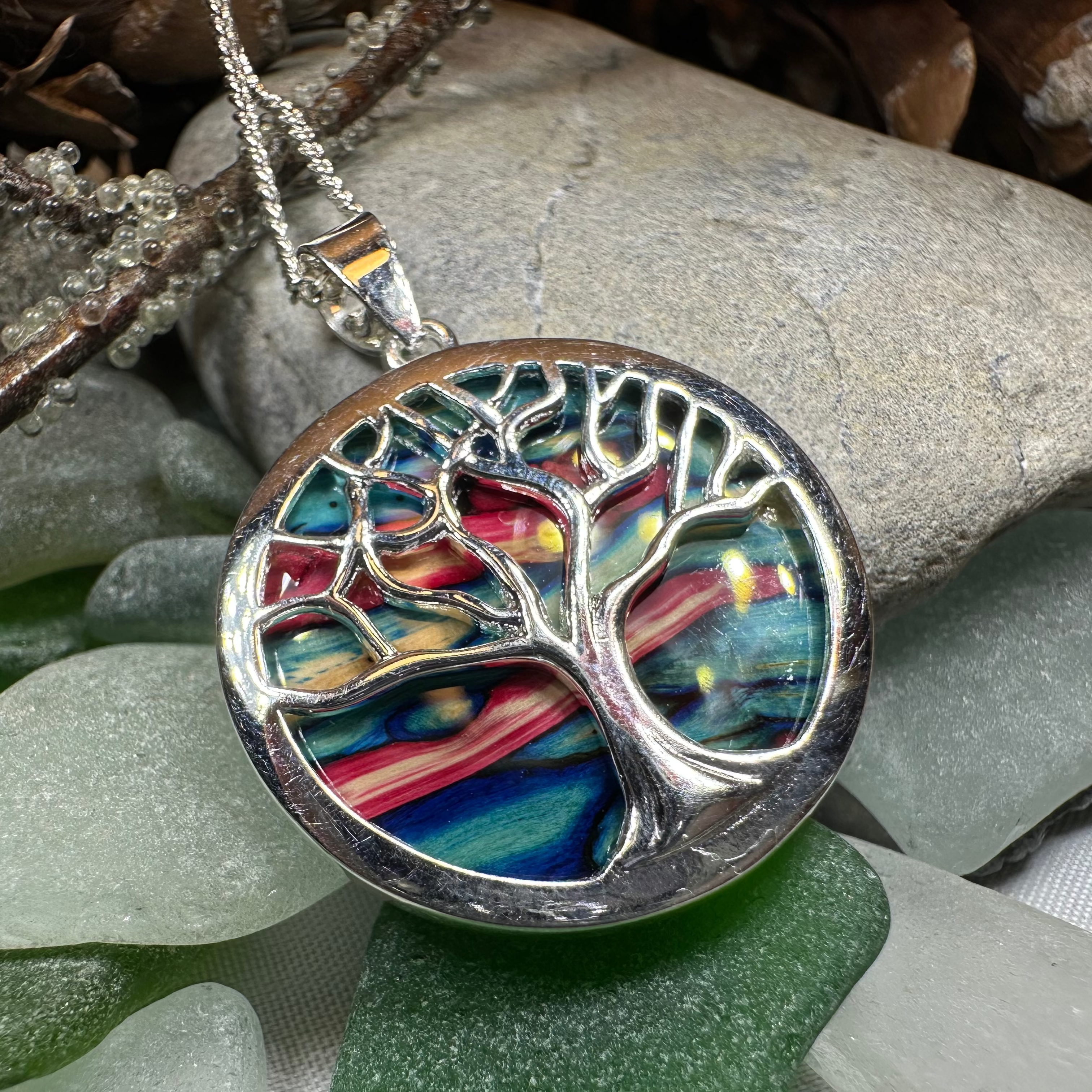 Heathergems Tree of Life Necklace