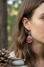 Heathergems Tree of Life Earrings