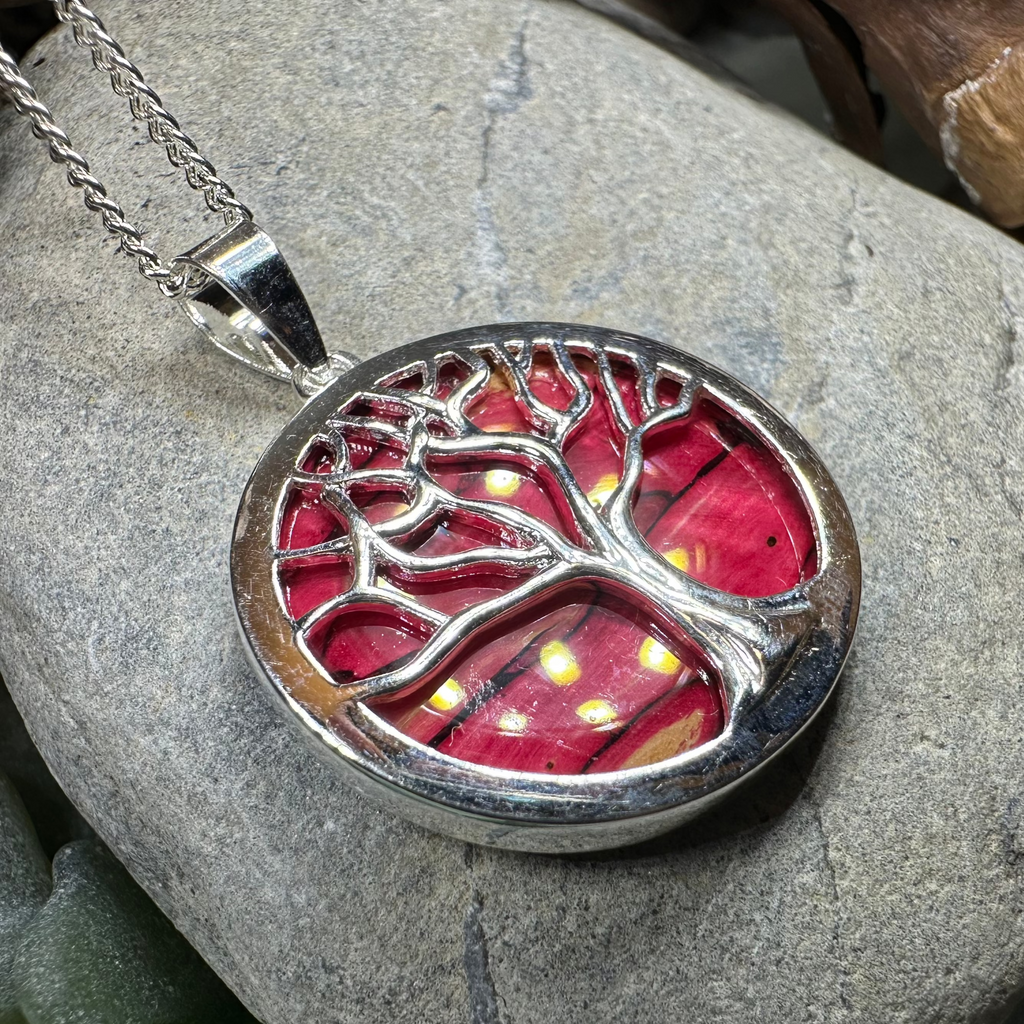 Heathergems Tree of Life Necklace