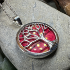 Heathergems Tree of Life Necklace