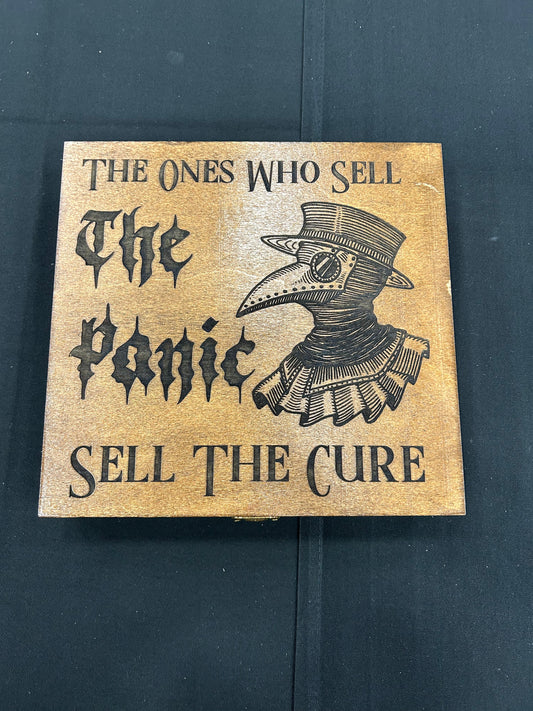 Plague Doc Square Box - 