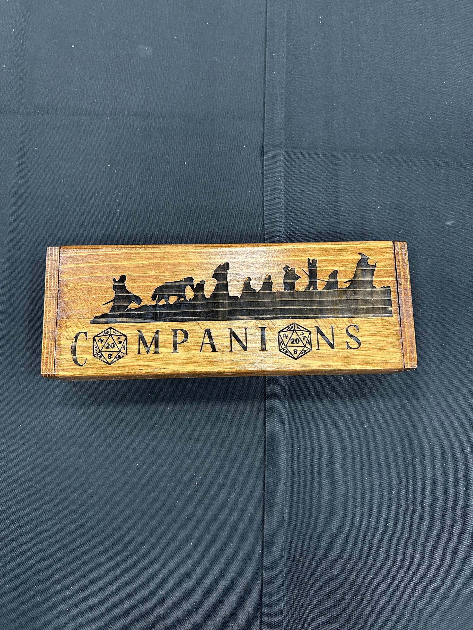 Companions dice box - 