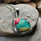 Mira Heathergems Celtic Necklace