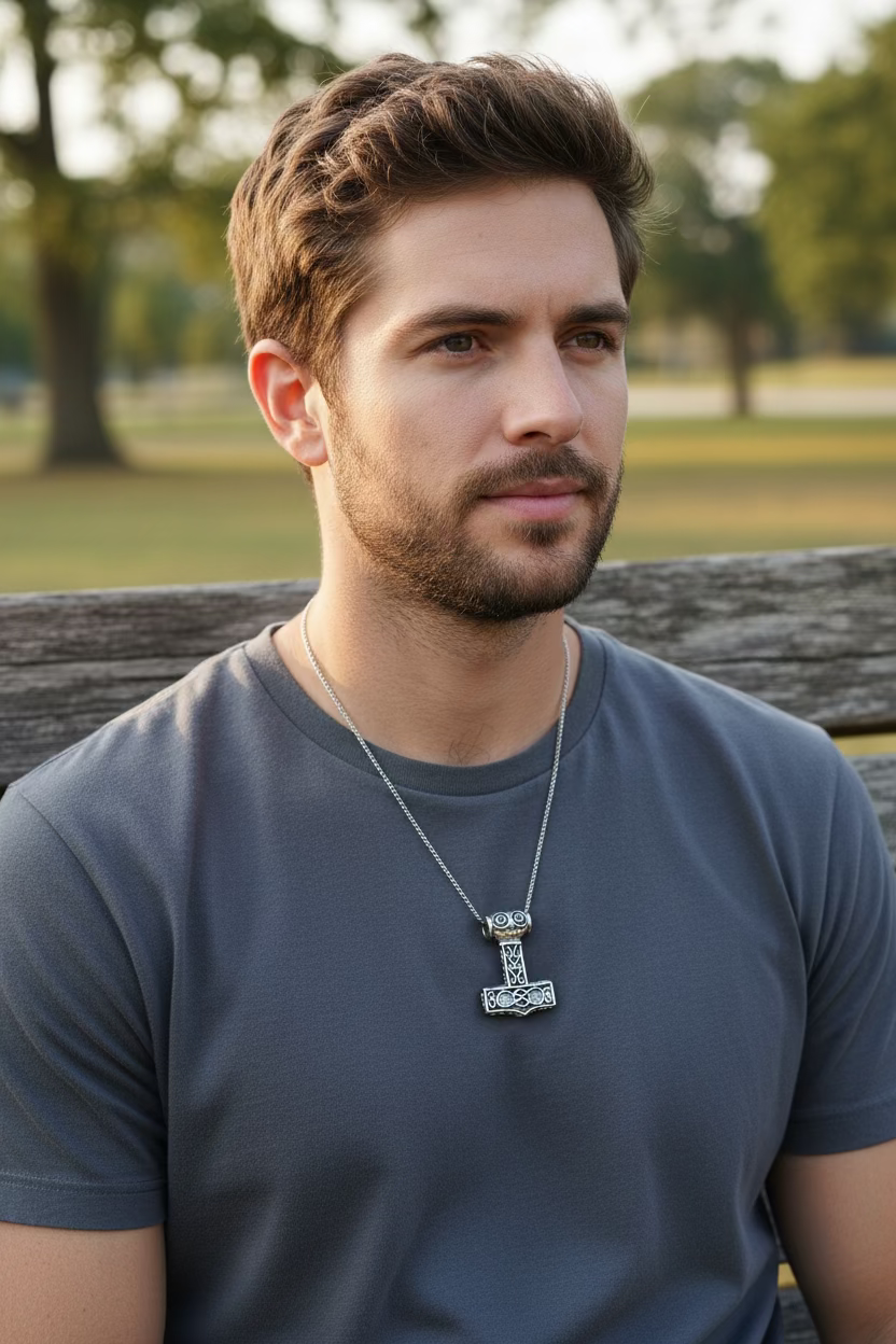 Buri Thor's Hammer Necklace