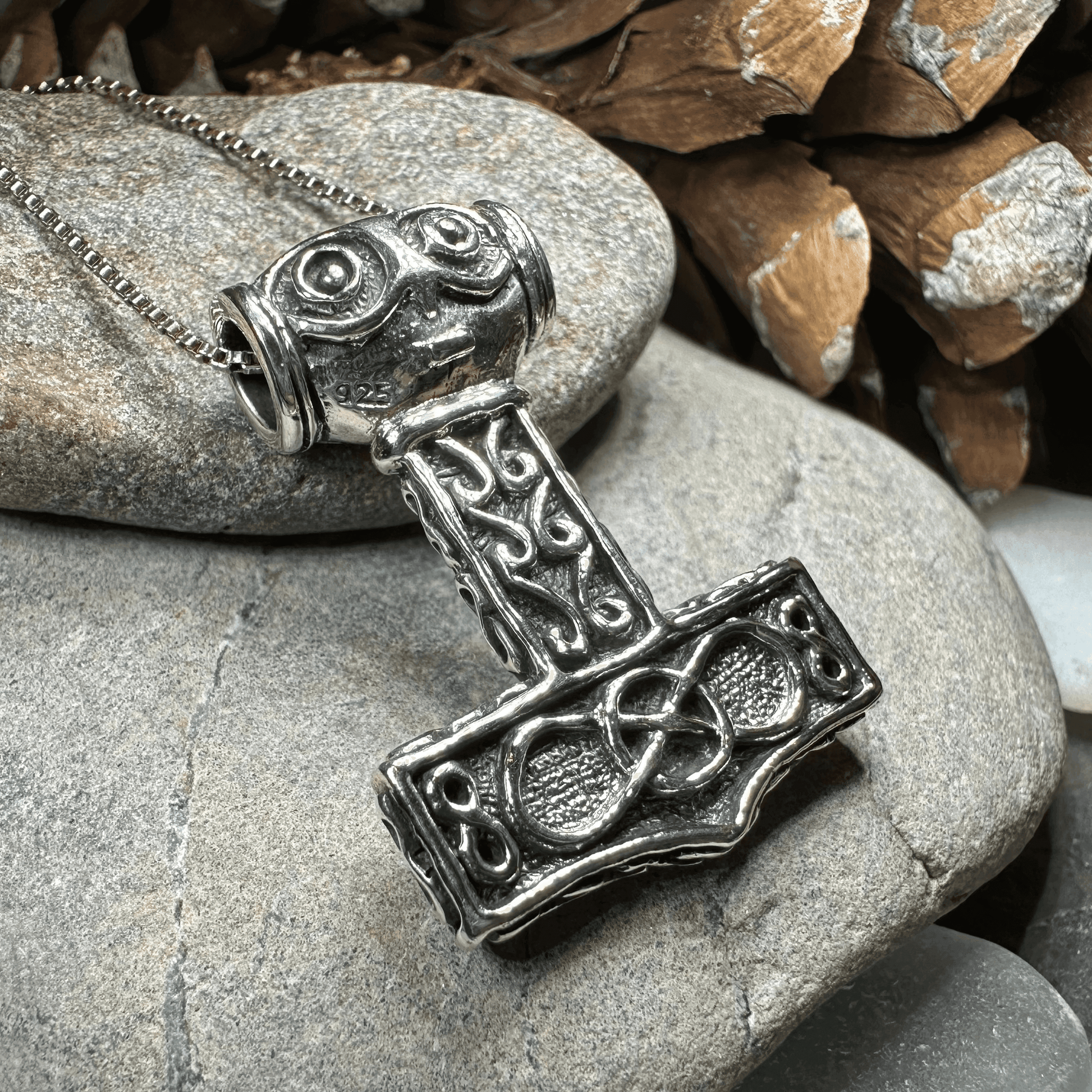 Buri Thor's Hammer Necklace - 18