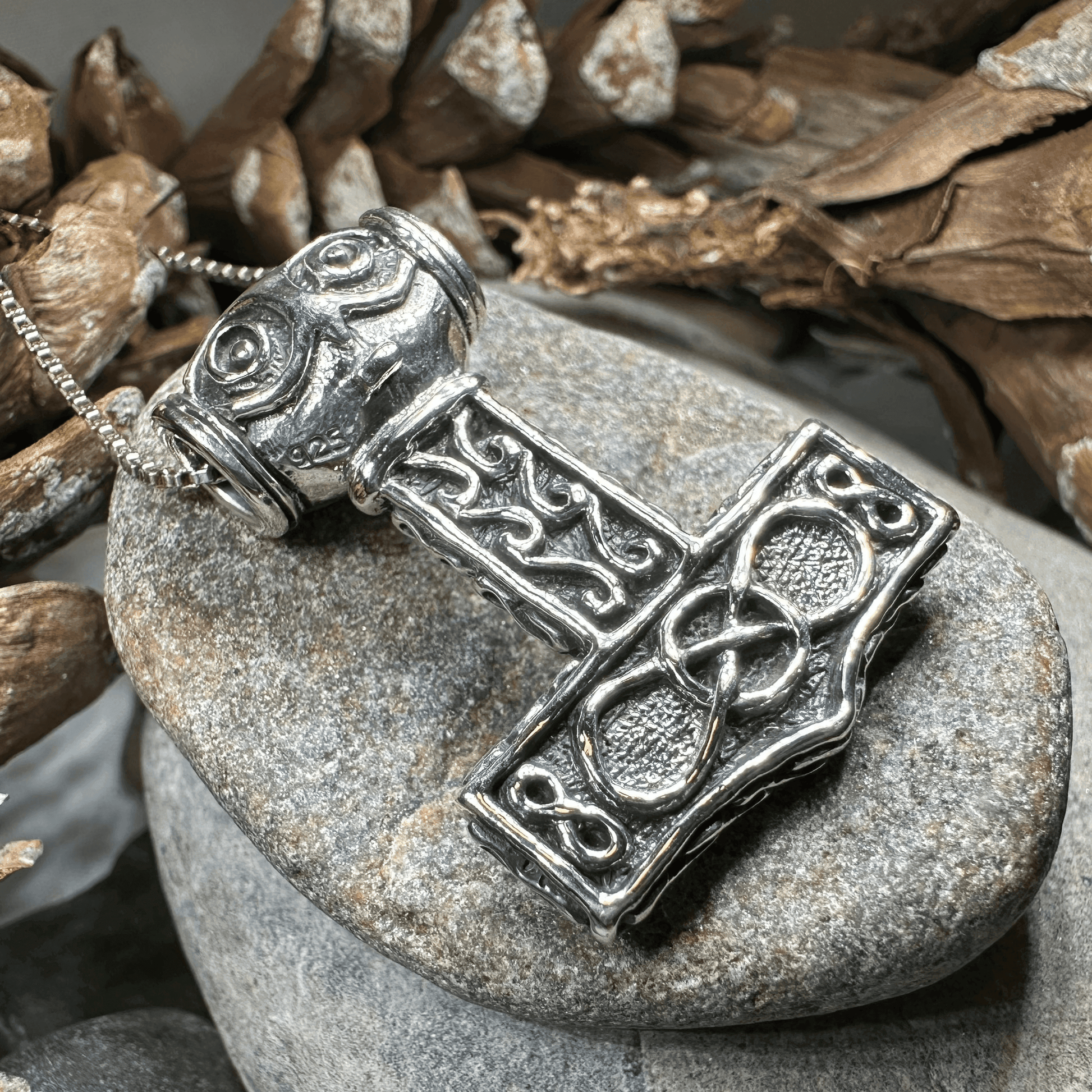 Buri Thor's Hammer Necklace - 18