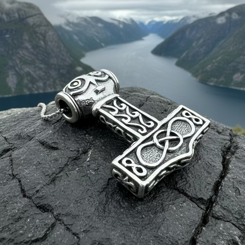 Buri Thor's Hammer Necklace