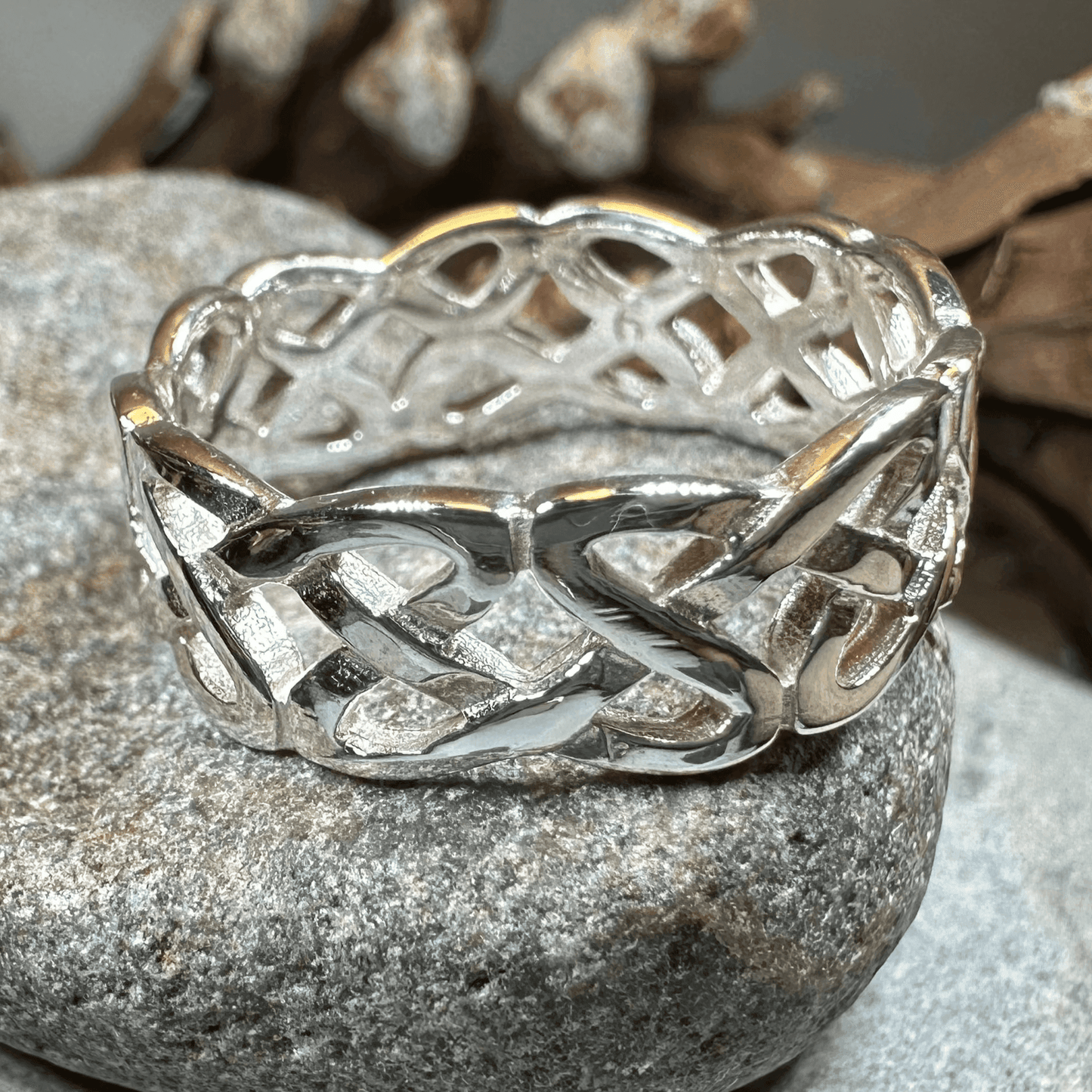 Beloved Celtic Ring - 8