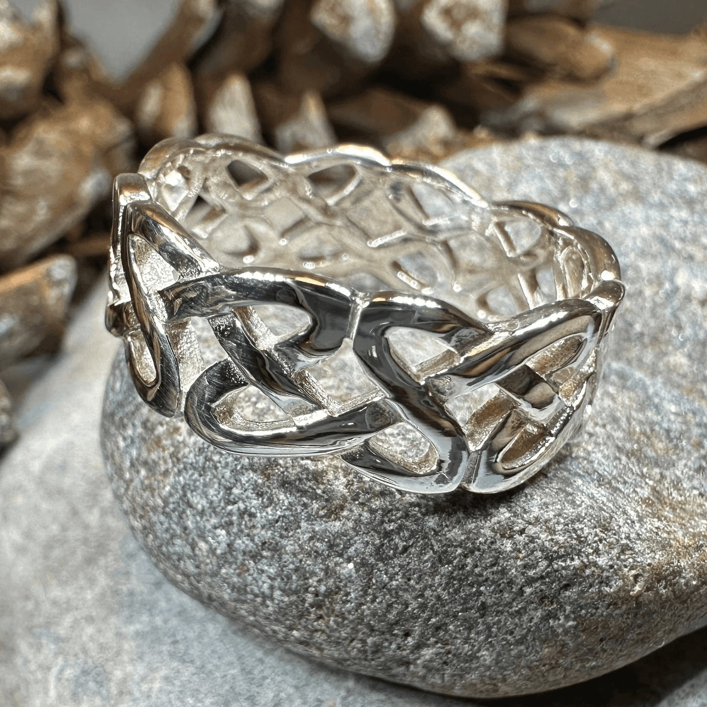 Beloved Celtic Ring - 8