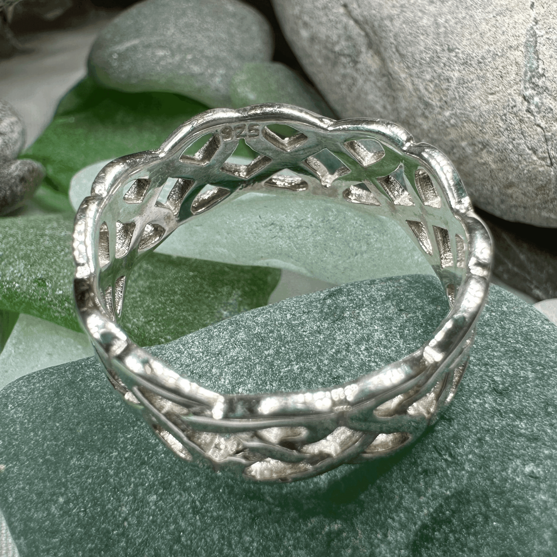 Beloved Celtic Ring - 8