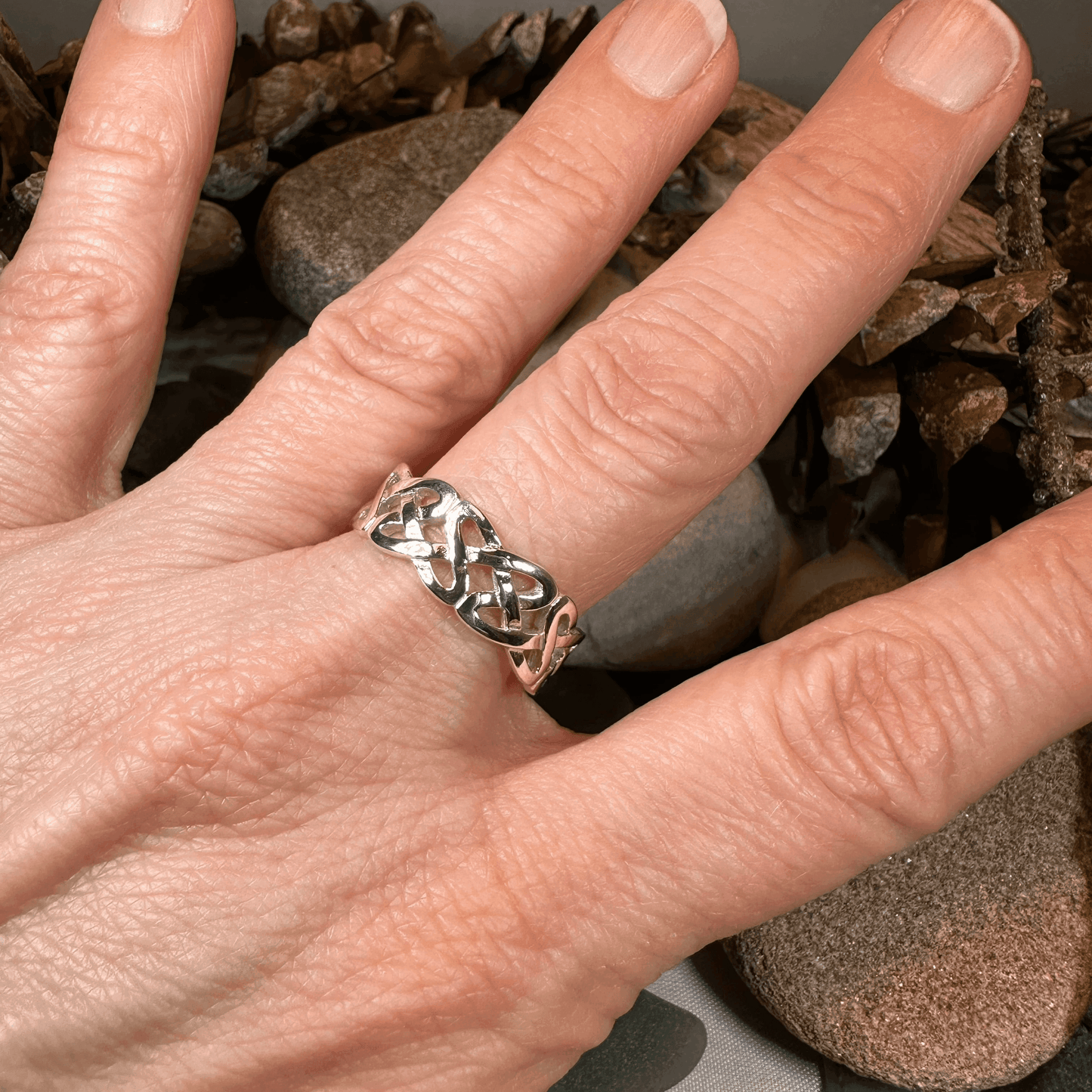 Beloved Celtic Ring - 8
