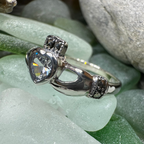 Ree Marcasite Claddagh Ring