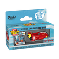 Funko POP! Bitty Rides: Stitch and the Red One - 