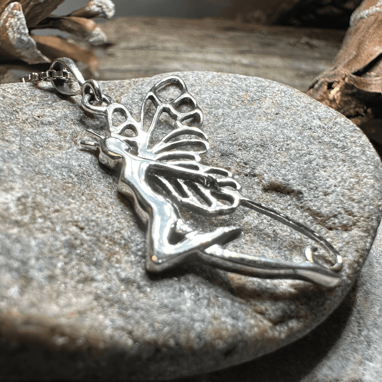 Celtic Meadow Fairy Necklace - 
