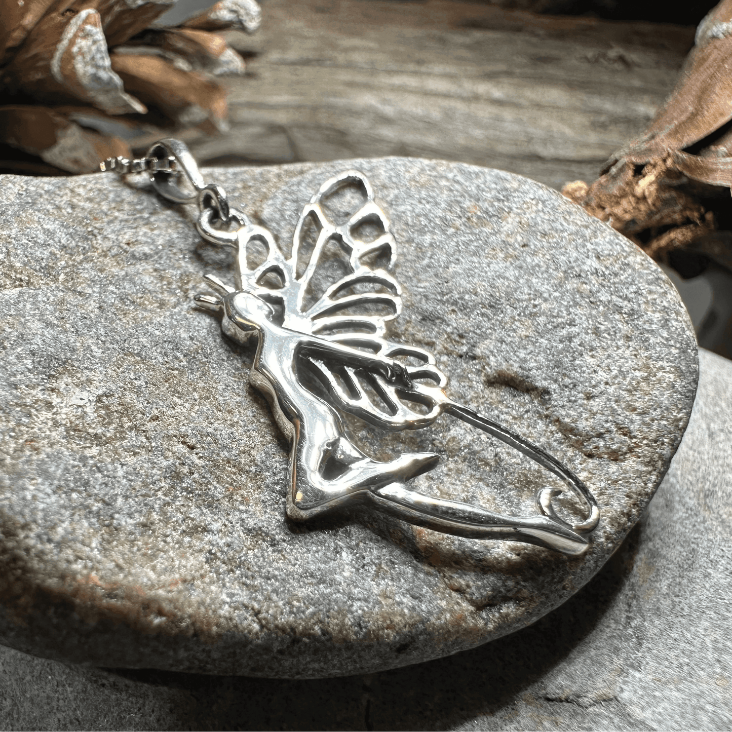 Celtic Meadow Fairy Necklace - 