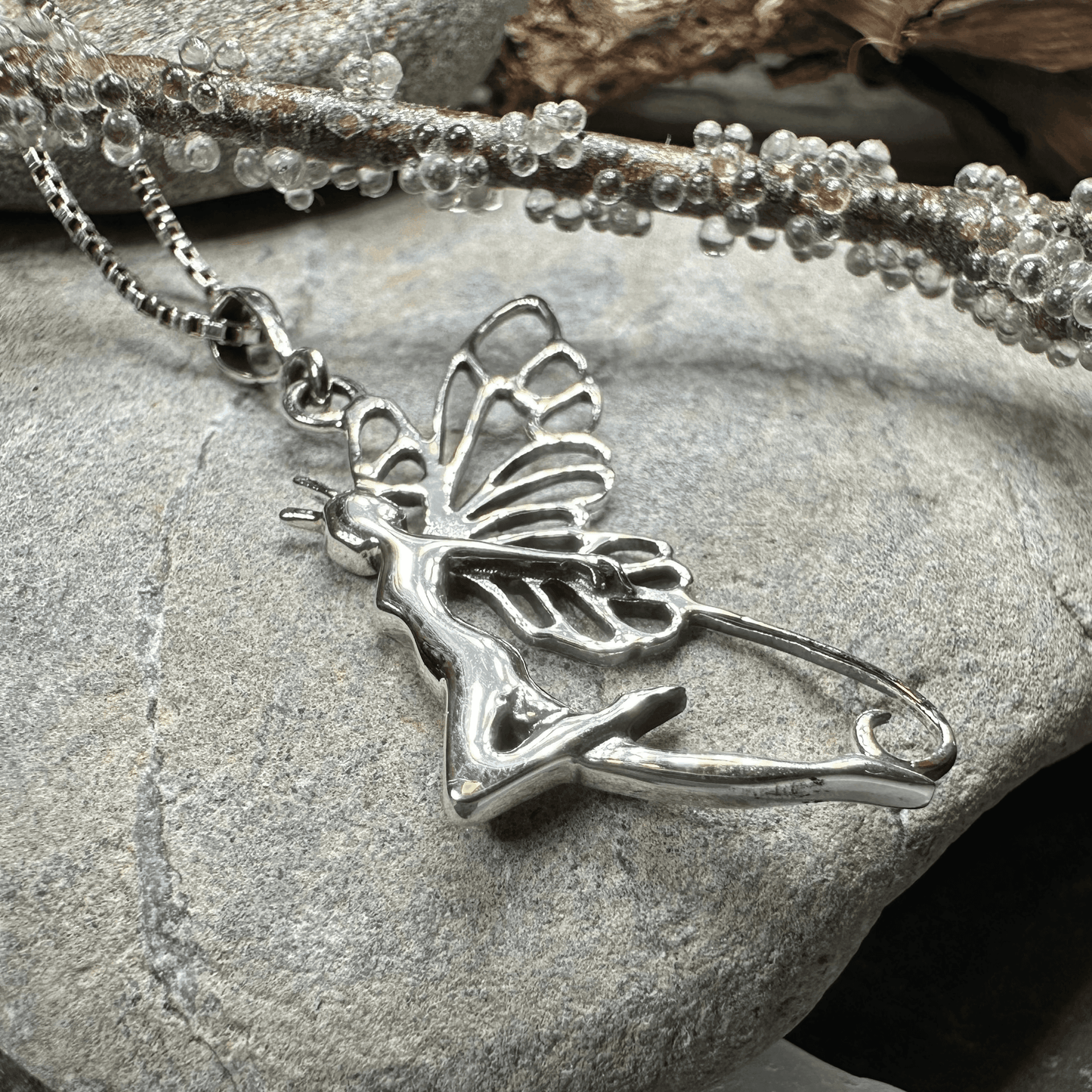 Celtic Meadow Fairy Necklace - 