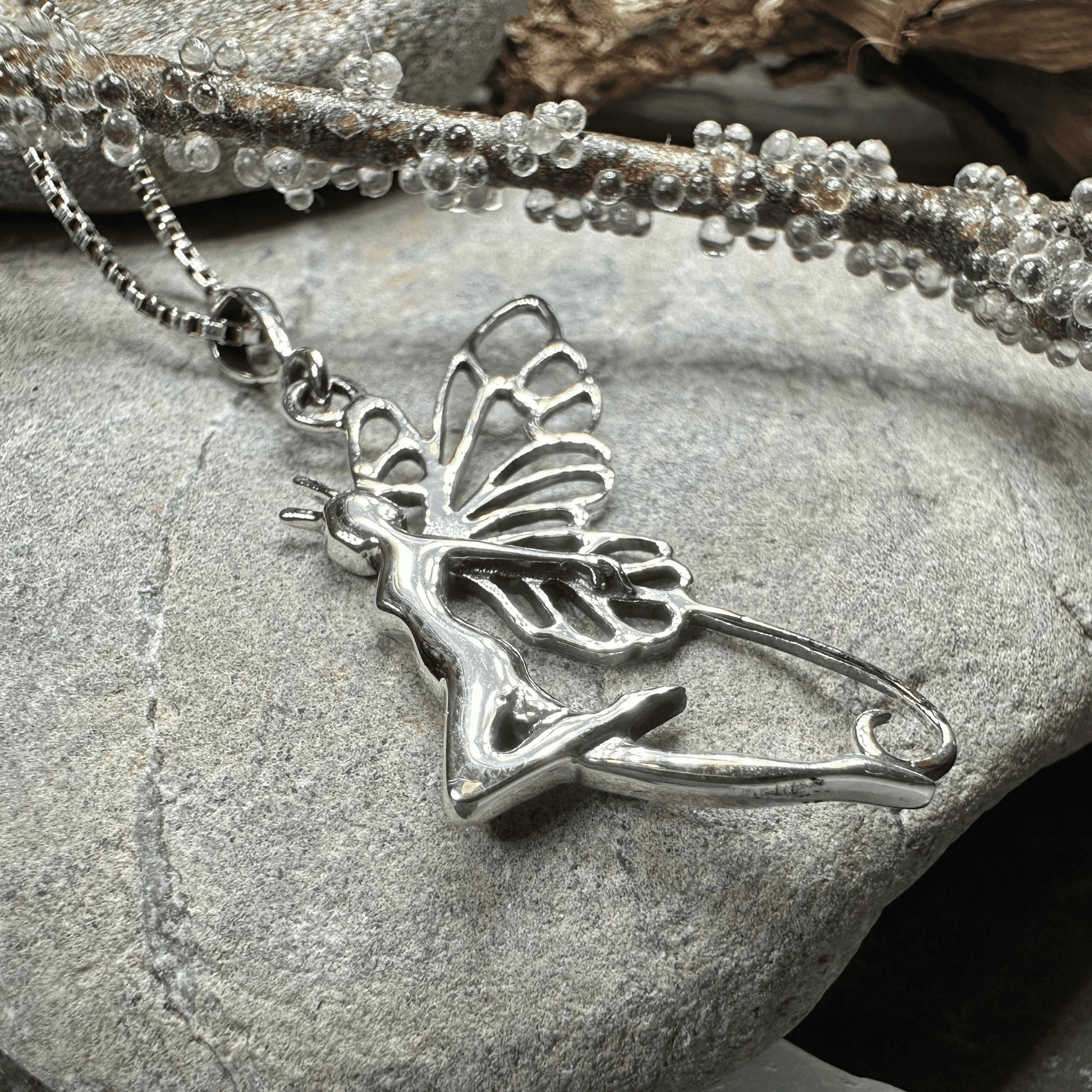 Celtic Meadow Fairy Necklace - 