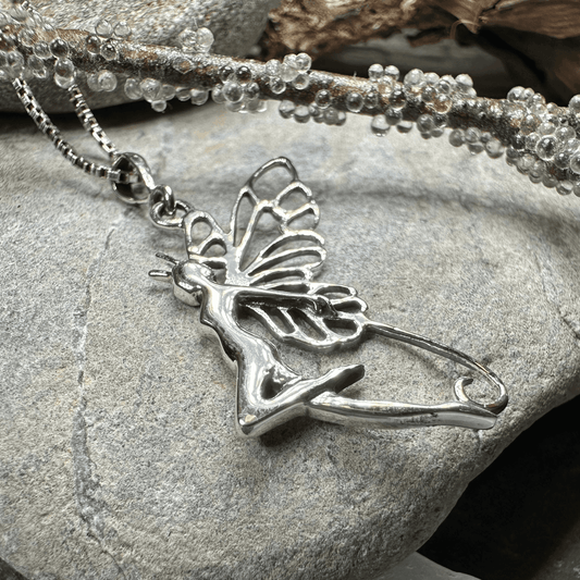 Celtic Meadow Fairy Necklace - 