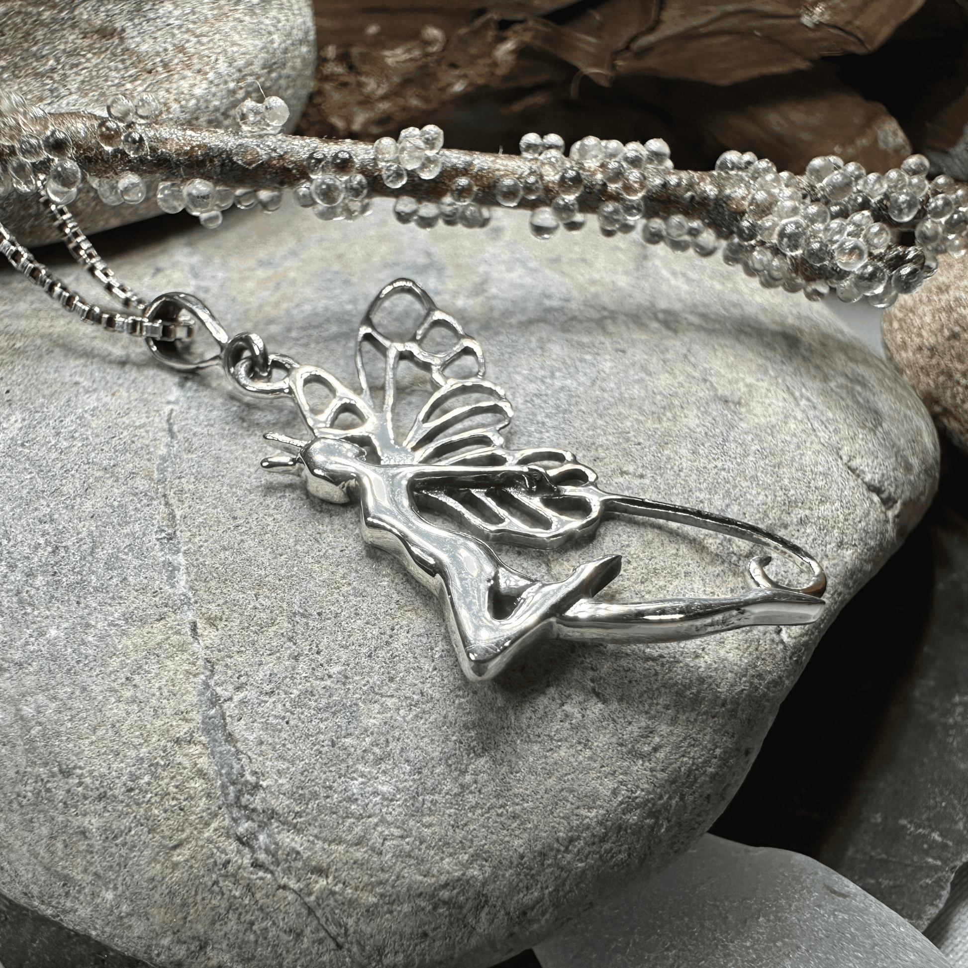 Celtic Meadow Fairy Necklace - 