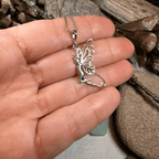 Celtic Meadow Fairy Necklace - 