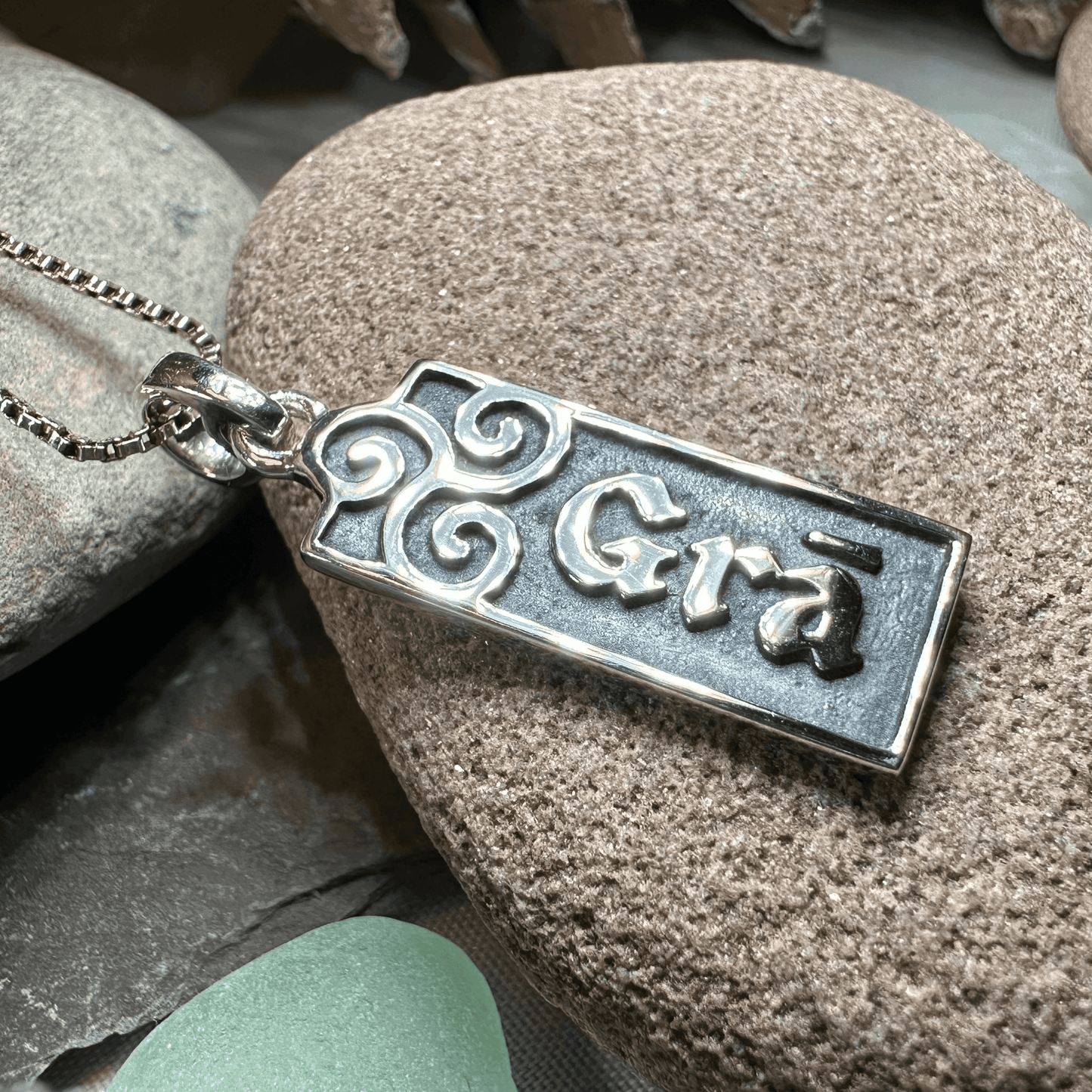 Irish Love Grá Necklace - 