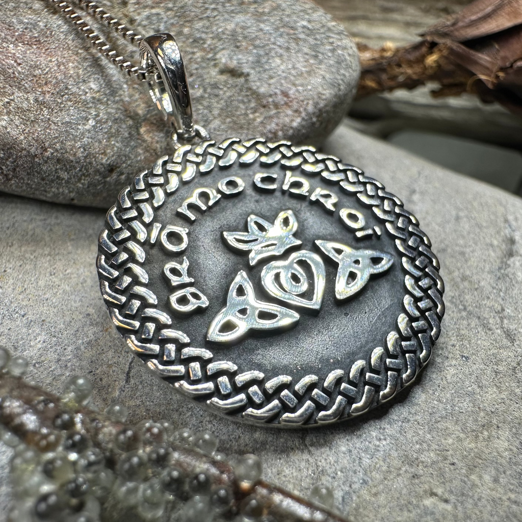 Celtic Gra Mo Chroi Necklace