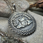 Celtic Gra Mo Chroi Necklace